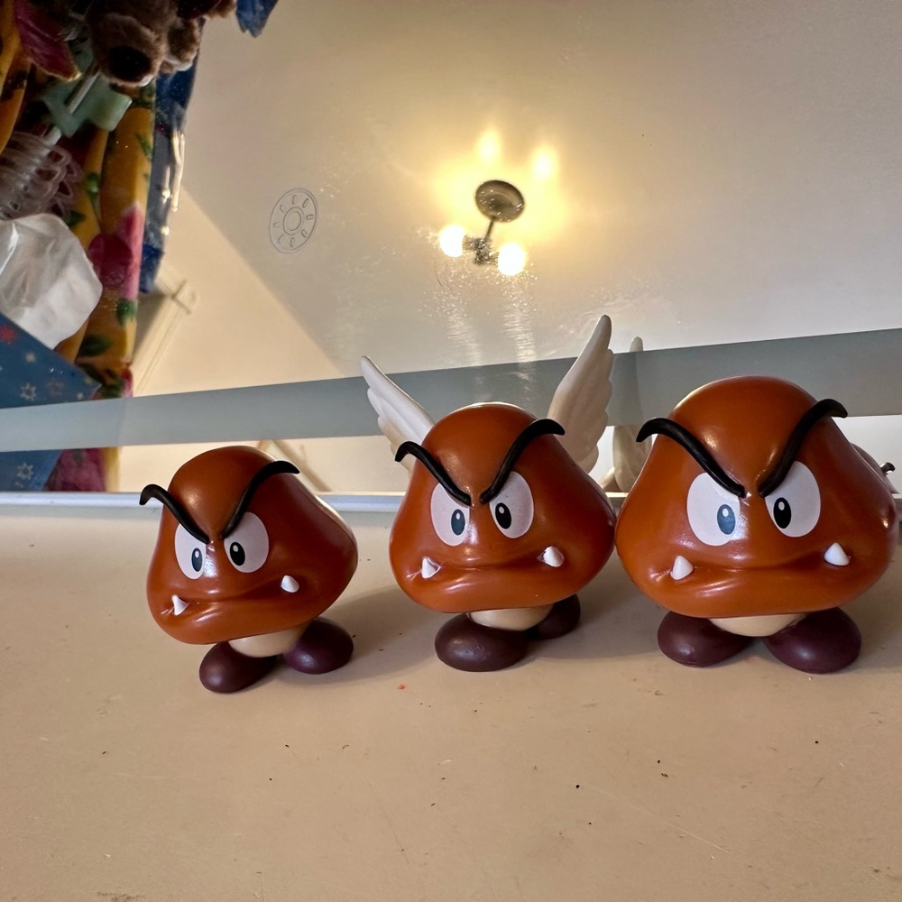 Goomba and paragoomba